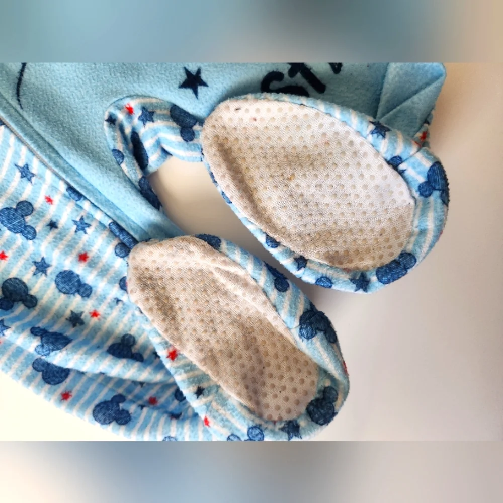 Size 18‎ Months Baby Boy Zip pajamas Micky Mouse Disney Baby